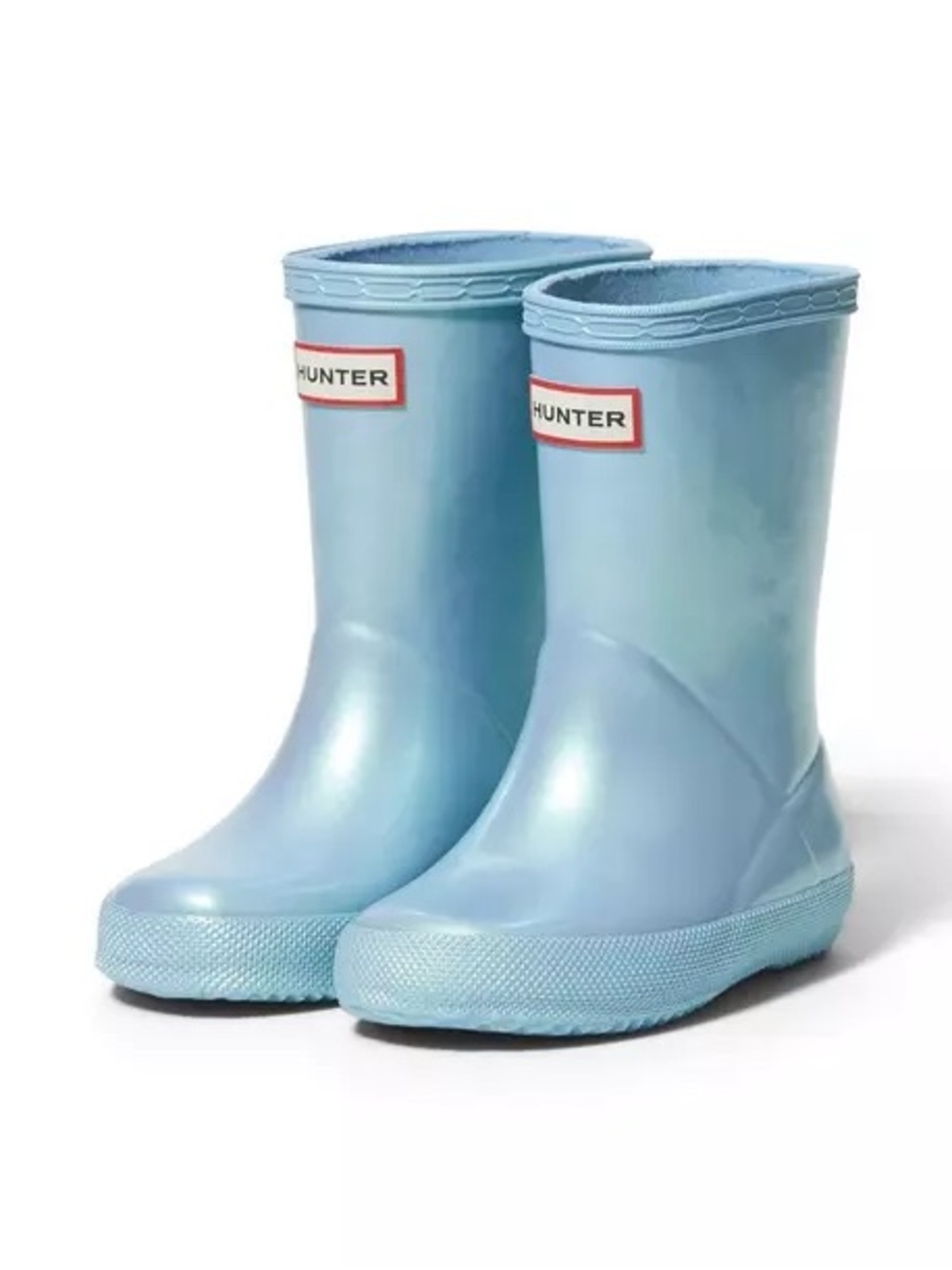 Hunter Girl's Original First Classic Nebula Rain Boots Size 8/9 (UK 7)